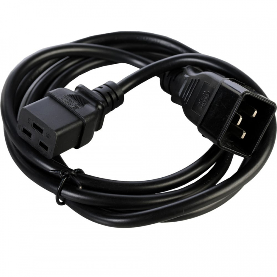 Шнур питания ЦМО R-16-Cord-C19-C20-1.8