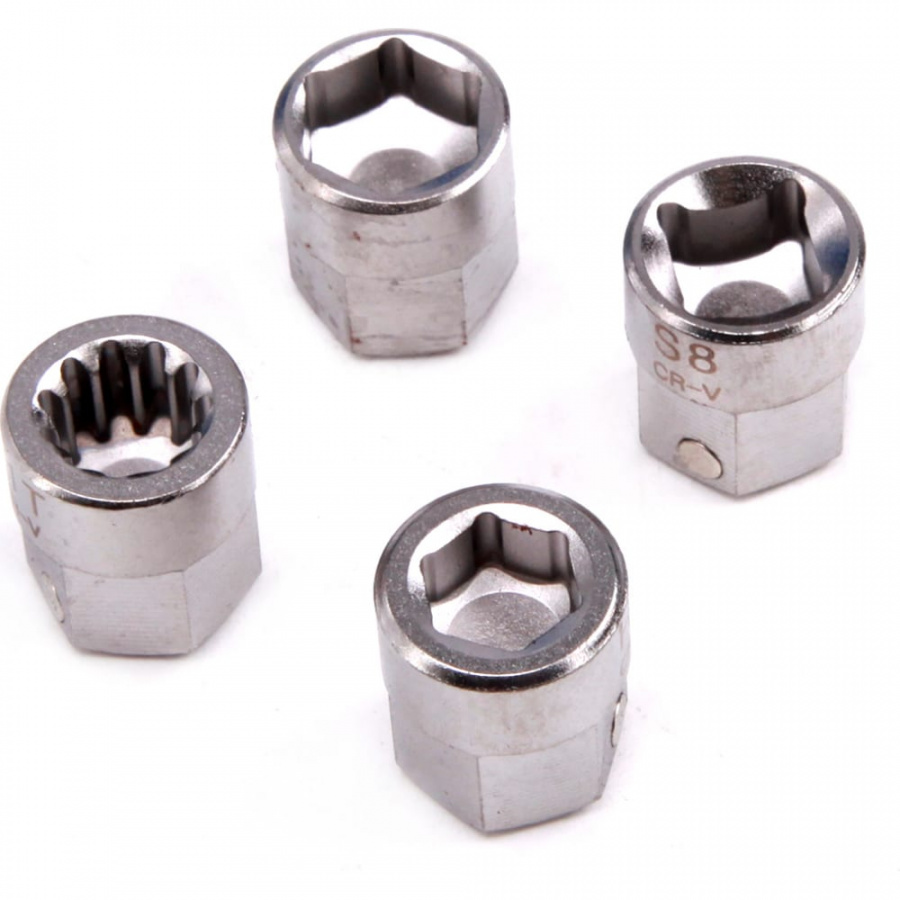 Набор профильных головок для суппортов Car-tool CT-K7002