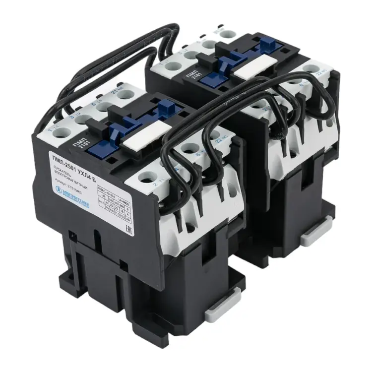 Реверсивный электромагнитный пускатель Электротехник ПМЛ-2501 ET515400