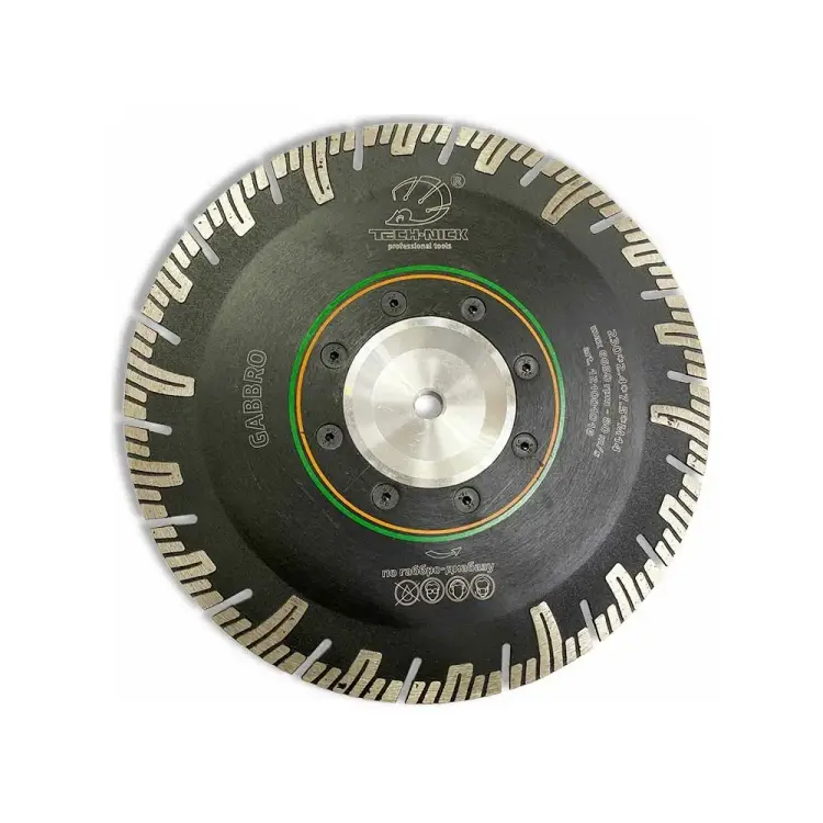 Турбо диск алмазный по граниту TECH-NICK GABBRO 121001016