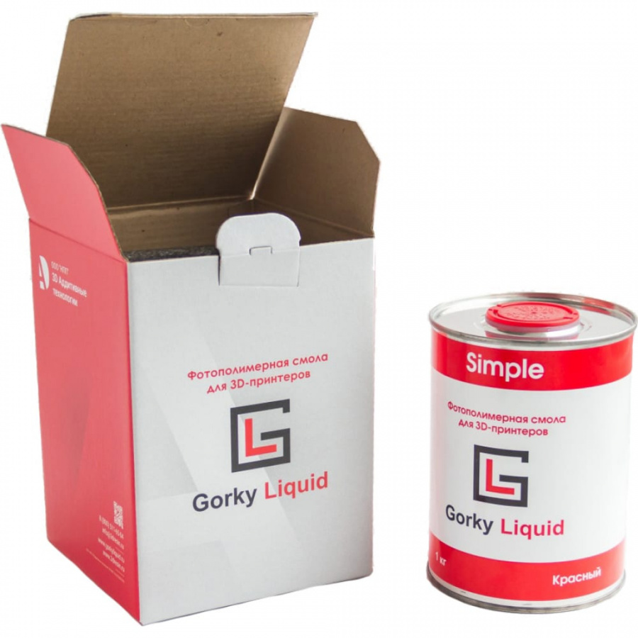 Фотополимерная смола Gorky Liquid Simple