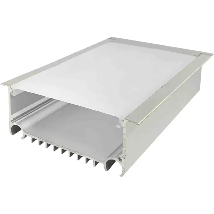 П-образный встраиваемый алюминиевый профиль для Led ленты Apeyron 08-29 П-образный встраиваемый алюминиевый профиль для Led ленты Apeyron 08-29