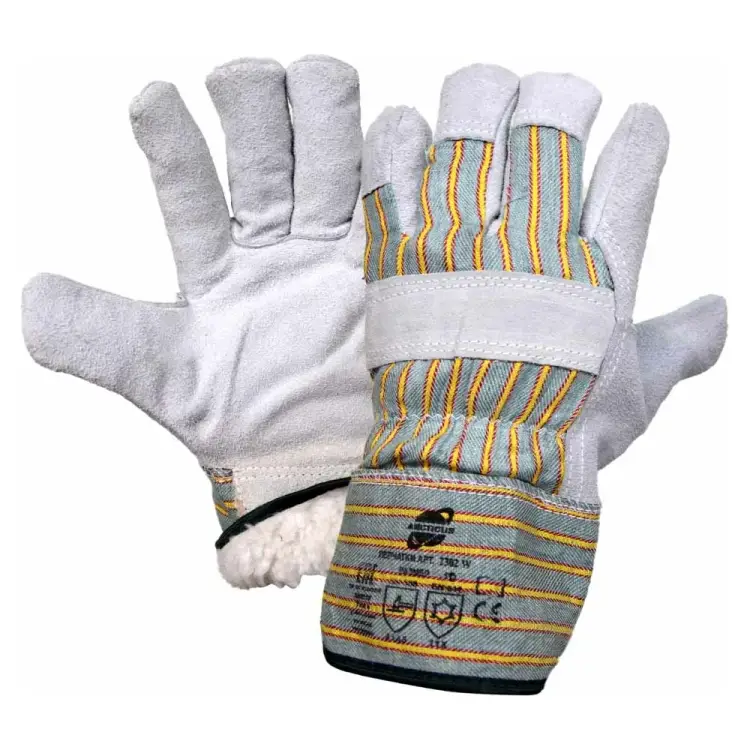 Зимние комбинированные краги ARCTICUS W-101