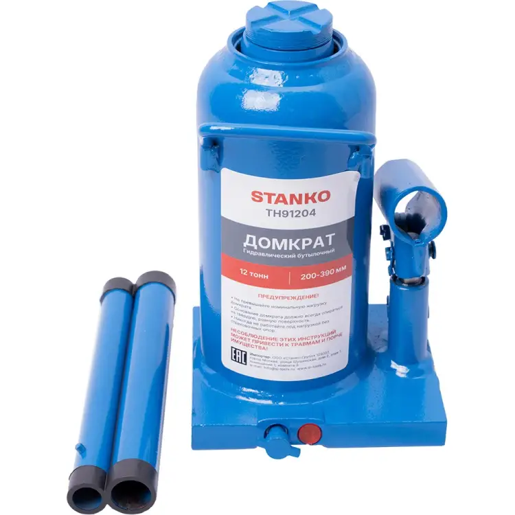 Гидравлический бутылочный домкрат Станкоимпорт TH91204