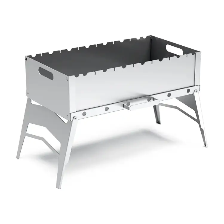 Складной мангал GRILLUX Optimus Plus ВЗР2164 Складной мангал GRILLUX Optimus Plus ВЗР2164