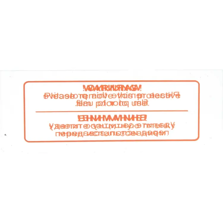 Внутреннее стекло для маски сварщика арт.38071_38072_38073_38074_38075_38076 FUBAG OPTIMA 38082