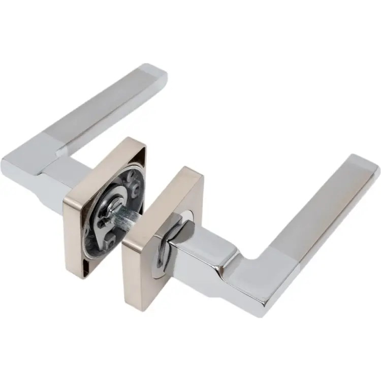 Дверная ручка PUERTO B2B 514-02 SN/CP