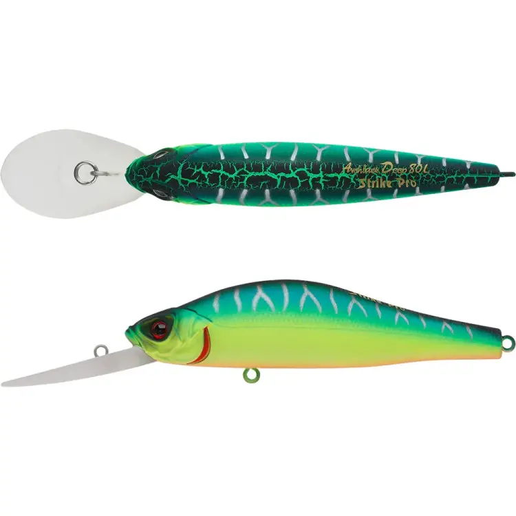 Воблер Strike Pro Archback Deep 80SP EG-125AL-SP#A223S-RP