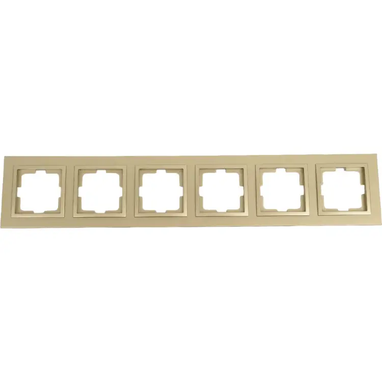 Шестиместная рамка MONO ELECTRIC DESPINA 102-220000-166