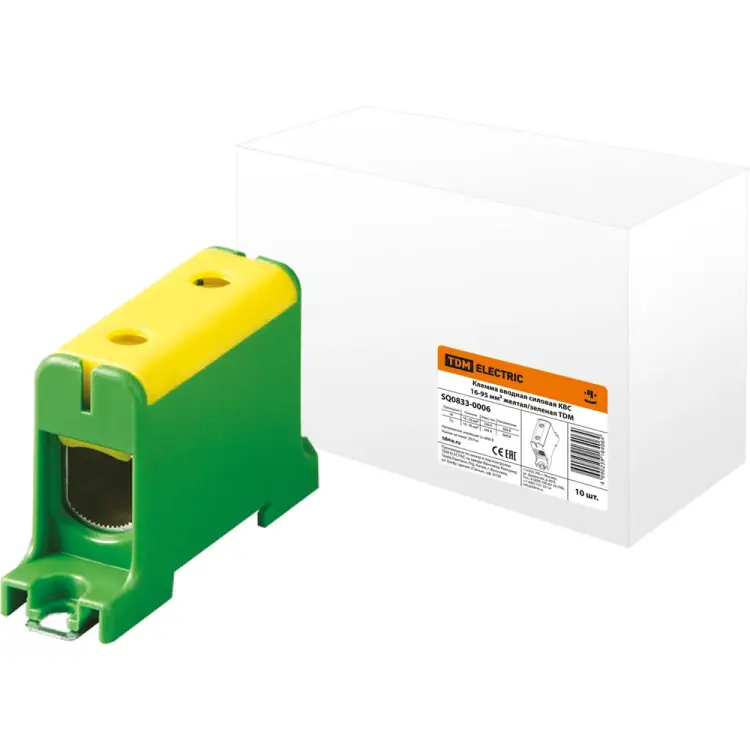 Вводная силовая клемма TDM ELECTRIC КВС SQ0833-0006