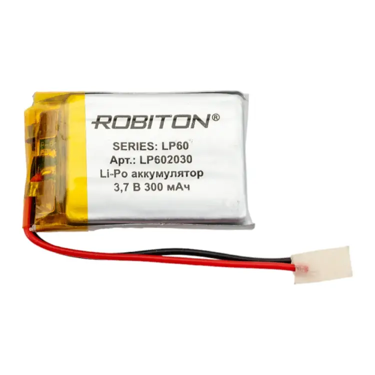 Аккумулятор Robiton LP602030 14903