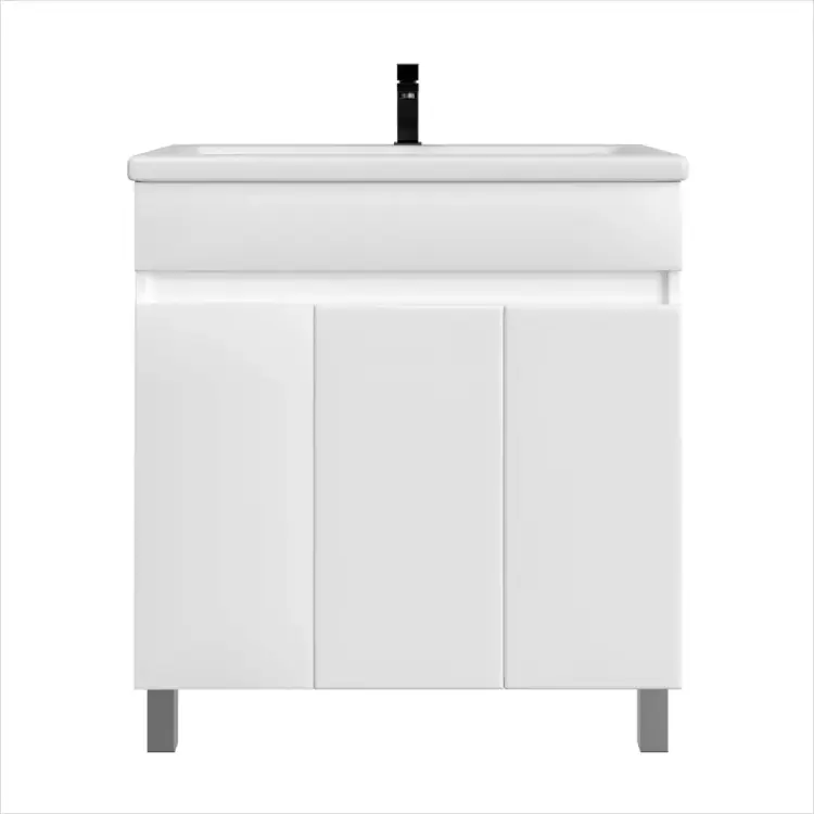 Напольная тумба для ванной комнаты Sanstar Квадро 80 126.1-1.4.1. Напольная тумба для ванной комнаты Sanstar Квадро 80 126.1-1.4.1.