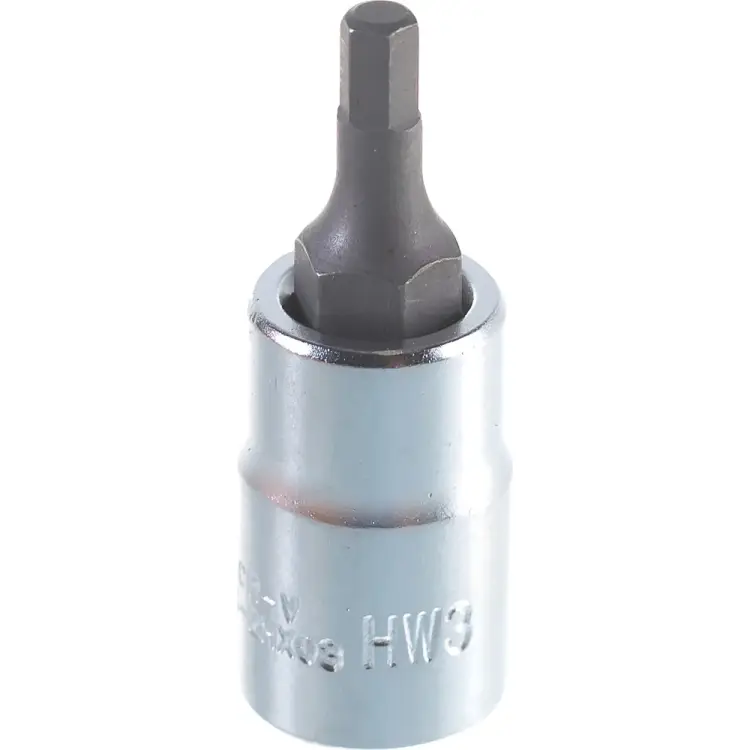 Насадка отверточная для винтов с внутренним шестигранником HONITON BS-A2HX03