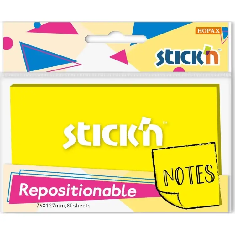 Самоклеящийся бумажный блок STICK`N 27078 1421574