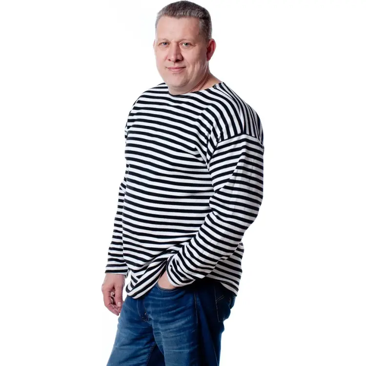 Майка-тельняшка БЕРТА 700ч-56-58 Майка-тельняшка БЕРТА 700ч-56-58