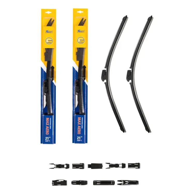 Комплект бескаркасных щеток стеклоочистителя KRAFT 830899