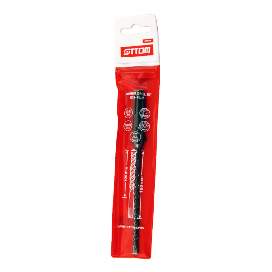 Бур sds-plus OTTOM 41004