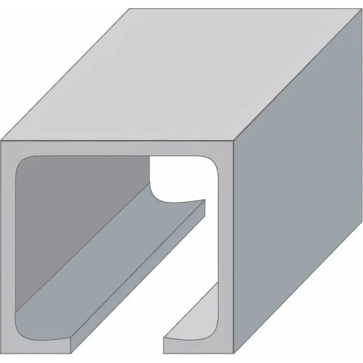 Верхняя направляющая для раздвижных дверей Palladium N1 12053