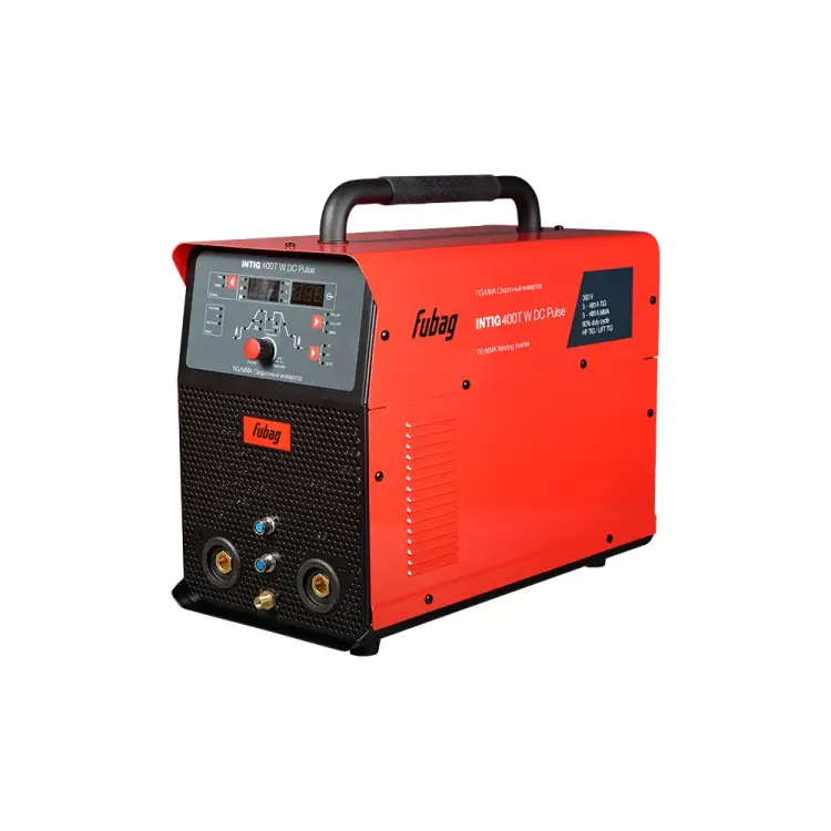 Сварочный инвертор FUBAG INTIG 400T W DC PULSE 31454.2