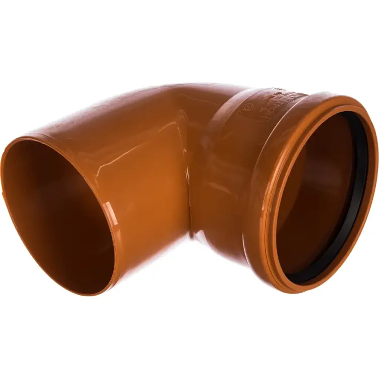 Отвод для наружной канализации PRO AQUA PPH3011087