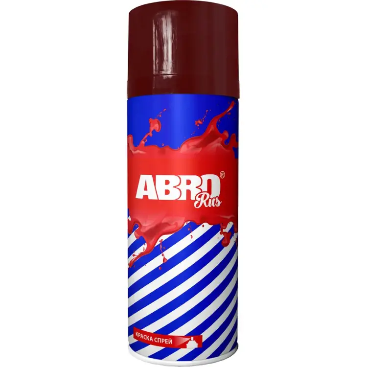Краска-спрей ABRO Rus SPO-137-R Краска-спрей ABRO Rus SPO-137-R