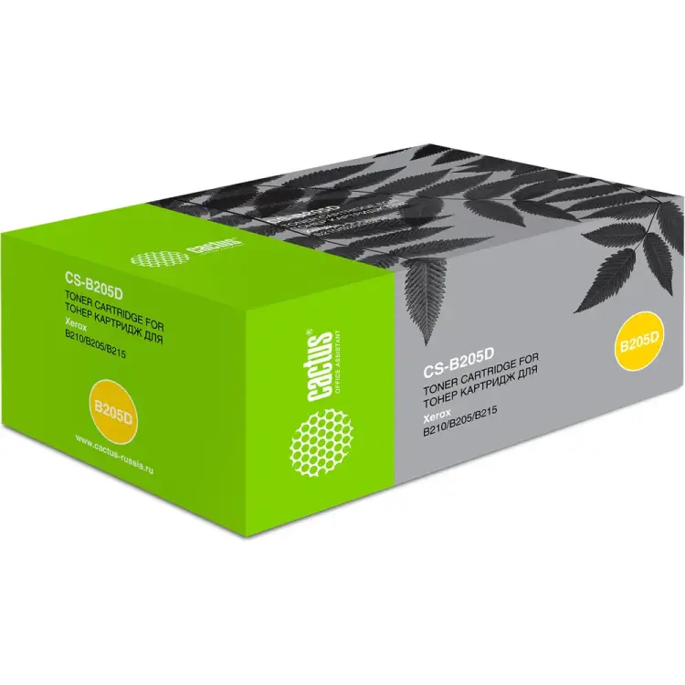 Лазерный картридж для xerox b205/210/215 Cactus 106r04349 1407090 Лазерный картридж для xerox b205/210/215 Cactus 106r04349 1407090