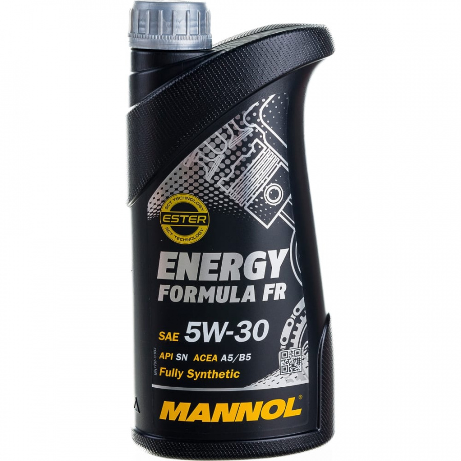 Синтетическое моторное масло MANNOL ENERGY FORMULA FR 5W-30