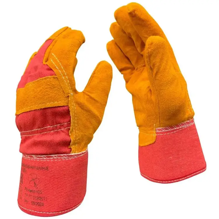 Зимние краги Master-Pro® СИБИРЬ 9910-KWS/HB-B-1