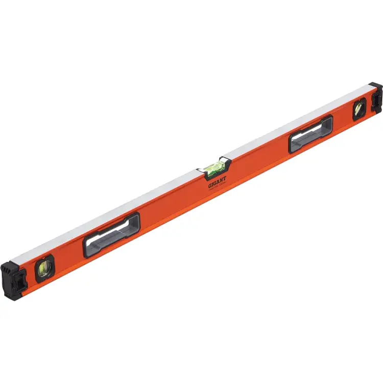 Алюминиевый магнитный строительный уровень Gigant GWM1000
