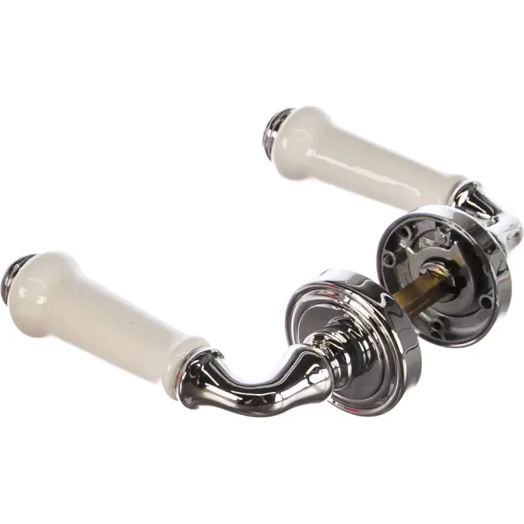 Дверная ручка Ренц Сиракузы INDH 617-16 CP/WH