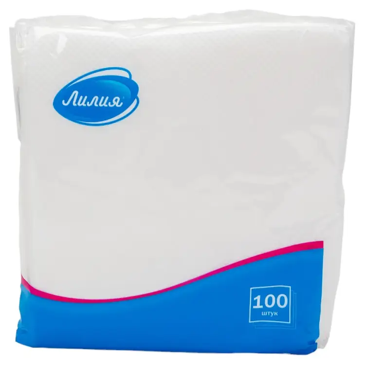 Бумажные салфетки Лилия 702 0702