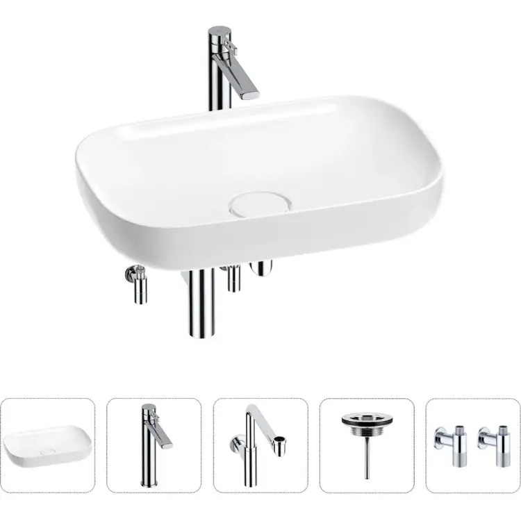 Раковина для ванной Wellsee Croquis 201003996