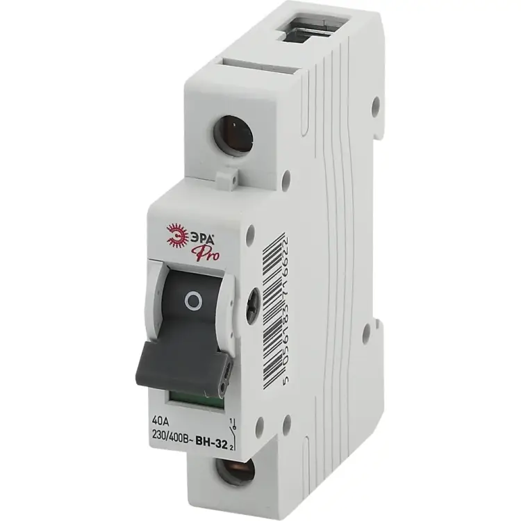 Выключатель нагрузки ЭРА Pro ВН-32 Б0031922 Выключатель нагрузки ЭРА Pro ВН-32 Б0031922