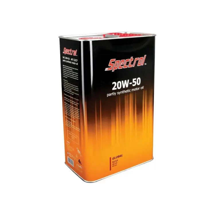 Моторное масло Spectrol Глобал 20W50 SJ/CF 9122