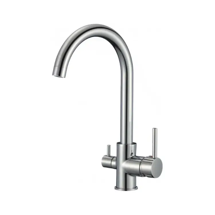 Смеситель для кухонной мойки Savol S-L1802