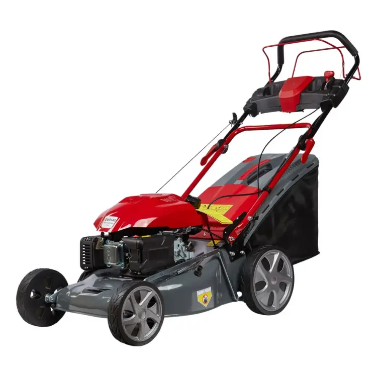 Бензиновая самоходная газонокосилка AYGER AGK-46S Бензиновая самоходная газонокосилка AYGER AGK-46S