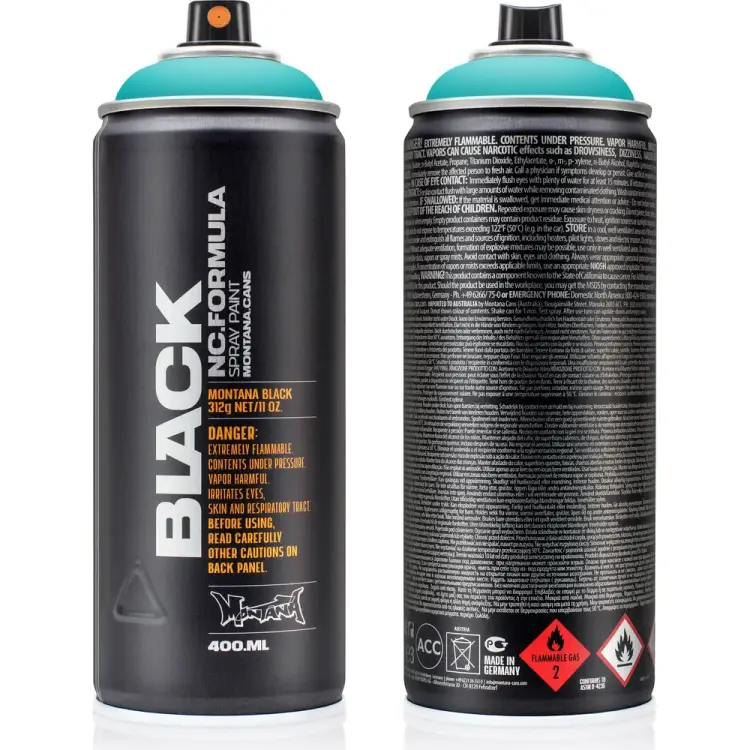 Краска Montana BLACK 6190 BLK Краска Montana BLACK 6190 BLK
