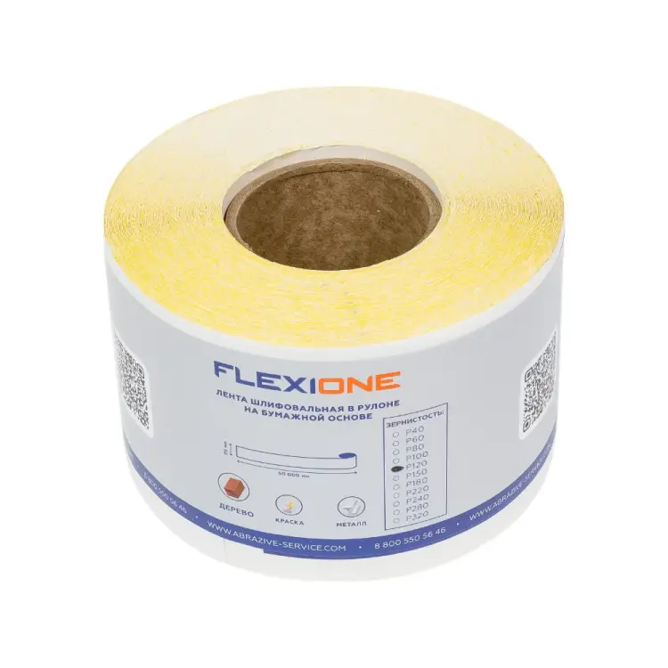 Рулон шлифовальный Flexione 50000686 Рулон шлифовальный Flexione 50000686