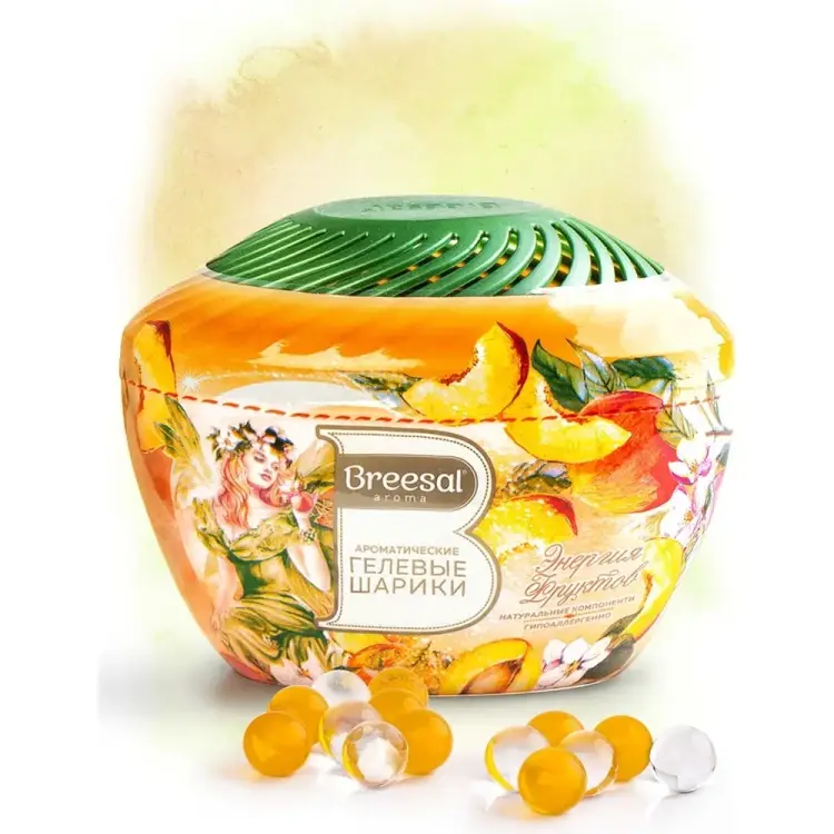 Гелевые ароматические шарики Breesal Fresh Drops B/25003