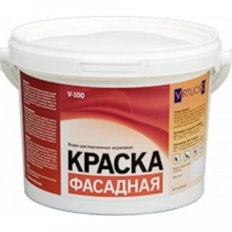 Морозостойкая фасадная краска Virtuoso V-100 А