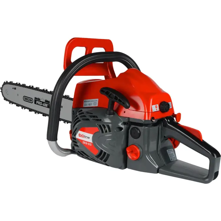 Бензиновая пила Evoline CSG55-18ES