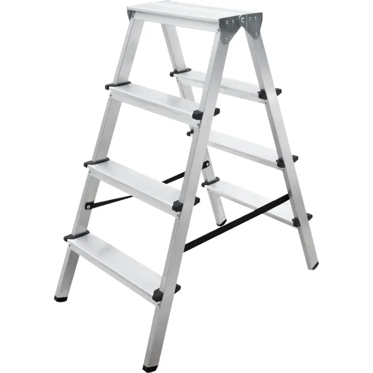 Двухсторонняя стремянка Новая Высота 1120204 Двухсторонняя стремянка Новая Высота 1120204