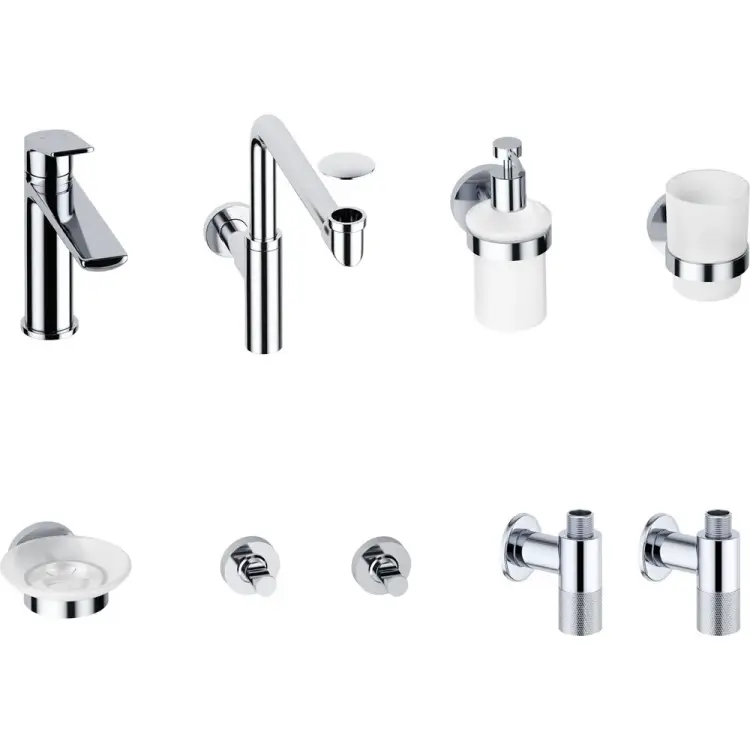 Смеситель для раковины Wellsee ICON! for life 201000421