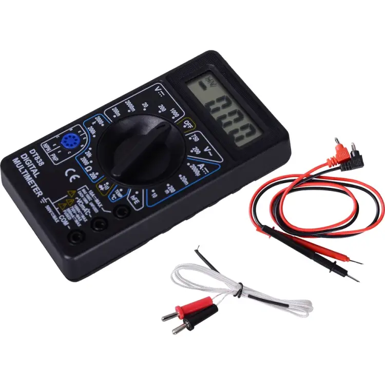 Цифровой мультиметр Ресанта DT 838 61/10/513