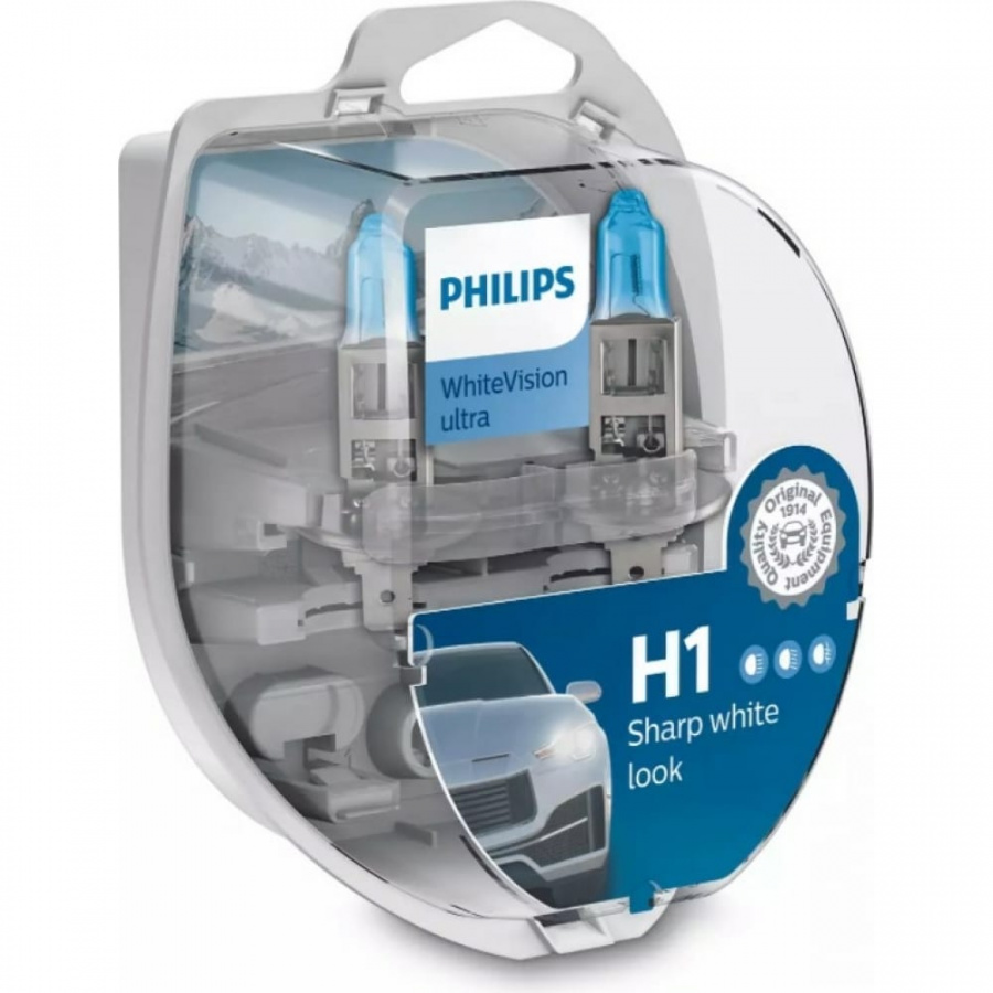 Автолампа PHILIPS WhiteVision ultra