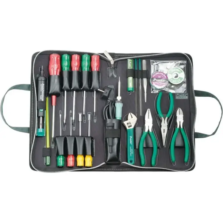 Базовый набор инструментов для электроники Pro'sKit PK-813B С00040176