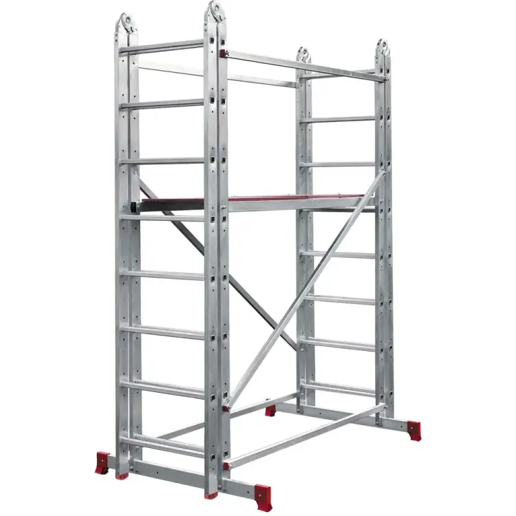 Шарнирная вышка-тура Новая Высота NV 2440 2440227