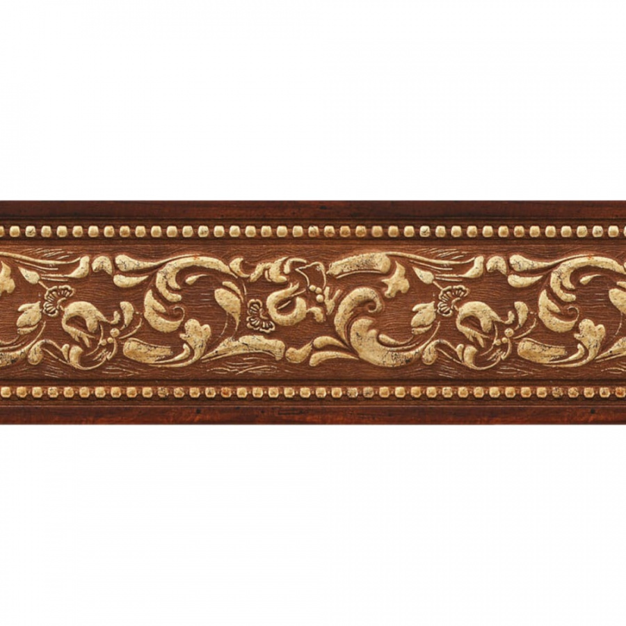 Ударопрочный влагостойкий стеновой молдинг Decor-Dizayn 156-1084