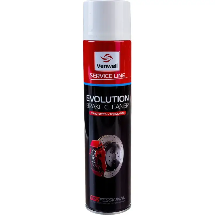 Очиститель тормозов Venwell EVOLUTION Brake Cleaner VW-SL- 005RU