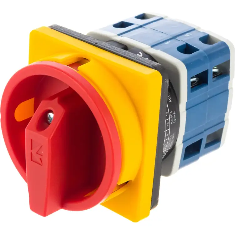 Двухпозиционный четырехфазный переключатель EMAS PSA040AK441E